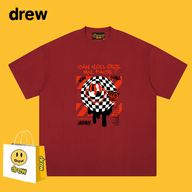 Drew T-shirts Short Sleeve T-shirt Loose