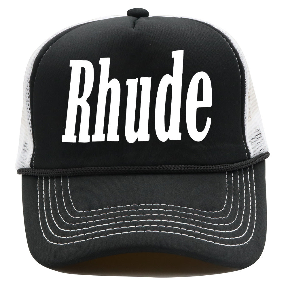 Rhude Hat Casual Shade Mesh Cap