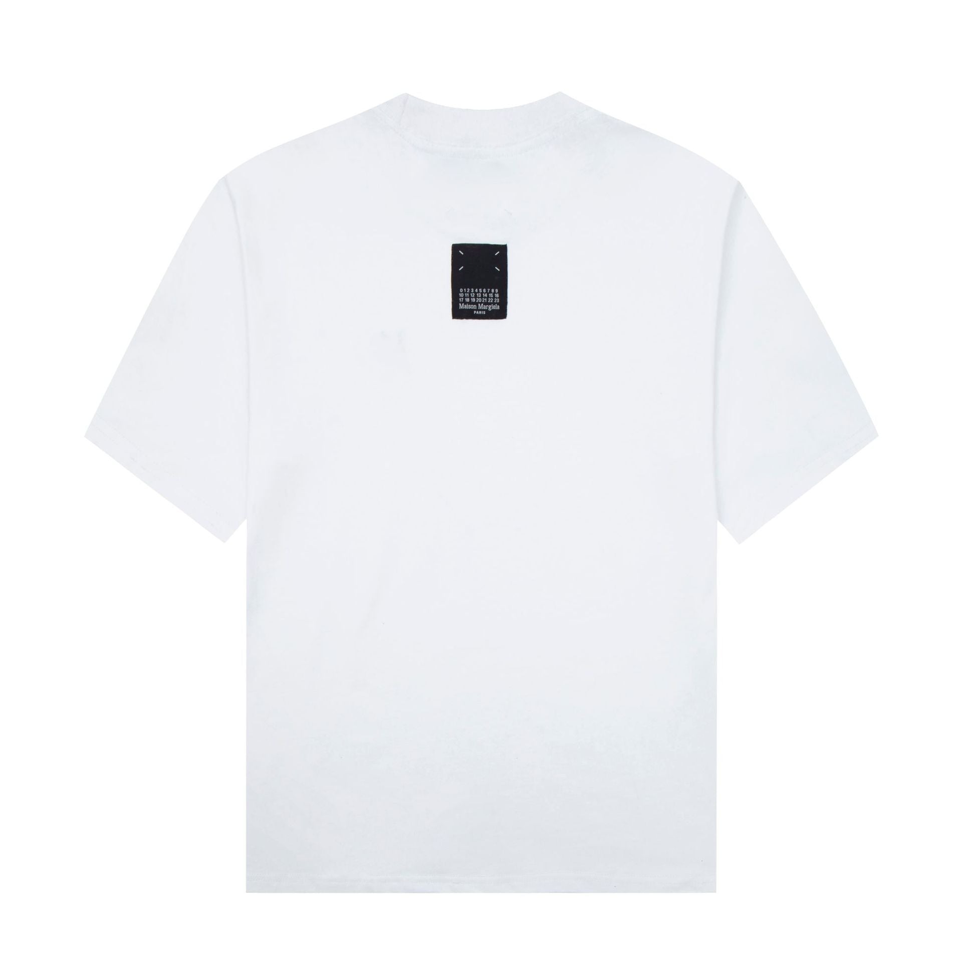 Maison Margiela T-shirt Crew Neck Loose Short Sleeve T-shirt