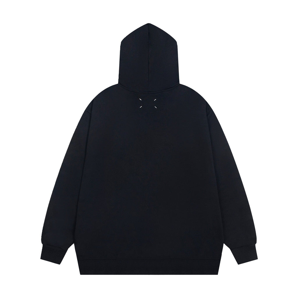 Maison Margiela Hoodie Loose Hooded Sweater