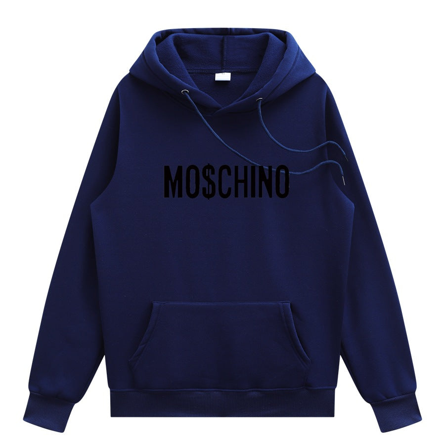 Moschino Hoodie Casual Moschino Letter Printing