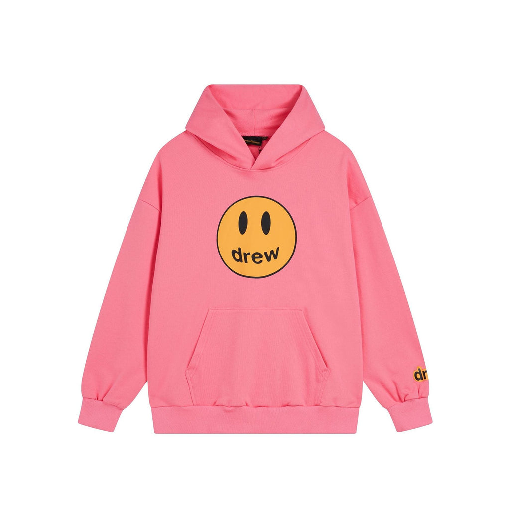Drew House Hoodie Unisex Loose Casual Terry Hoodie