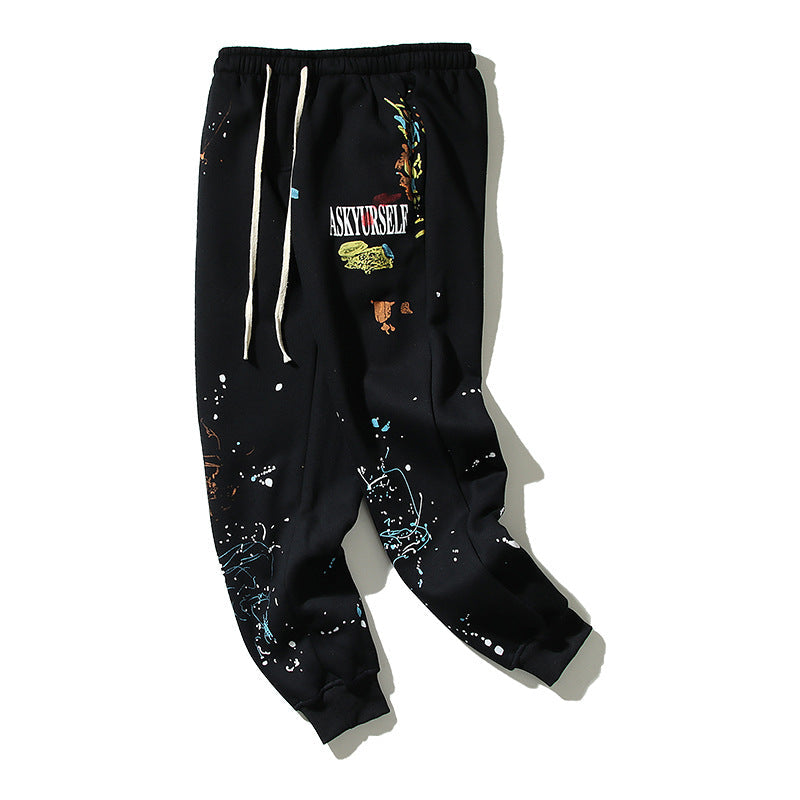 Askyurself Pant Men's and Women's Casual Pants Sports Pants