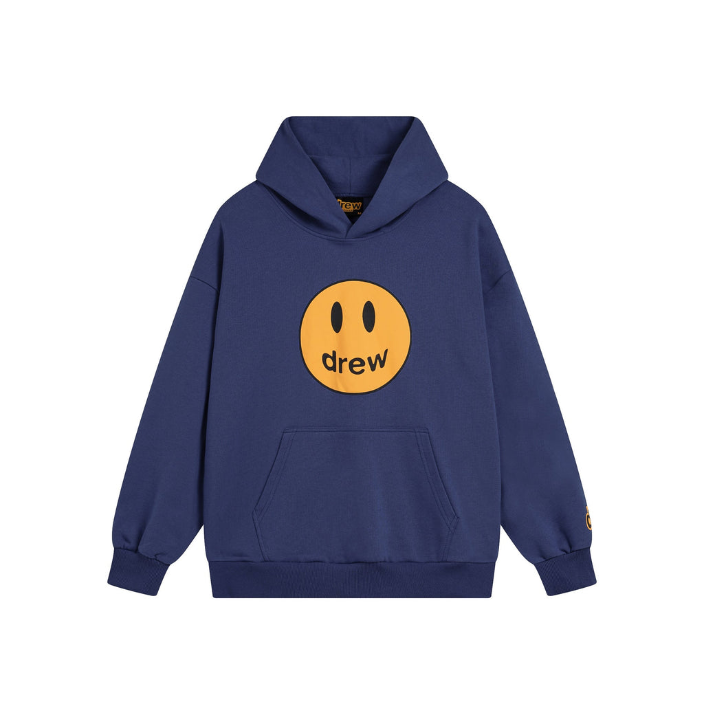 Drew House Hoodie Unisex Loose Casual Terry Hoodie