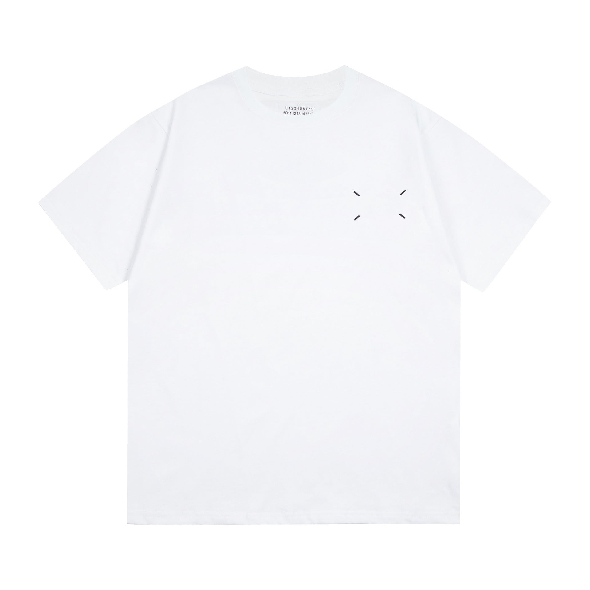Maison Margiela T-shirt Crew Neck Loose Short Sleeve T-shirt