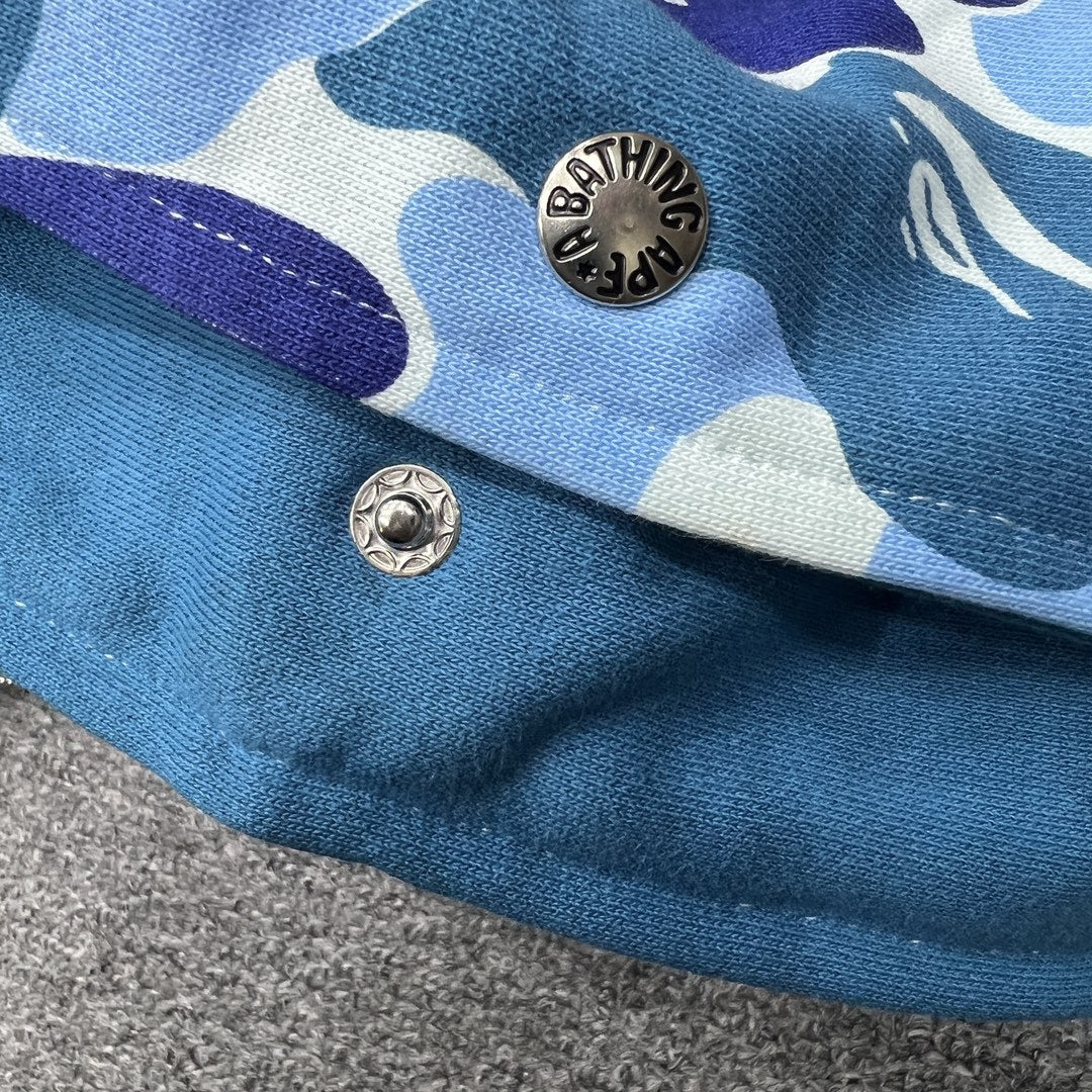 Bape Hoodie Zip-Up Cardigan Hoodie