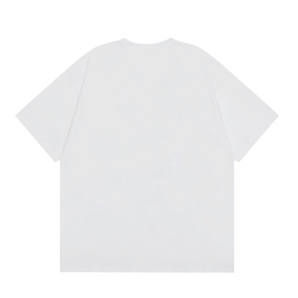 Maison Margiela T-shirt Crew Neck Loose Short Sleeve T-shirt