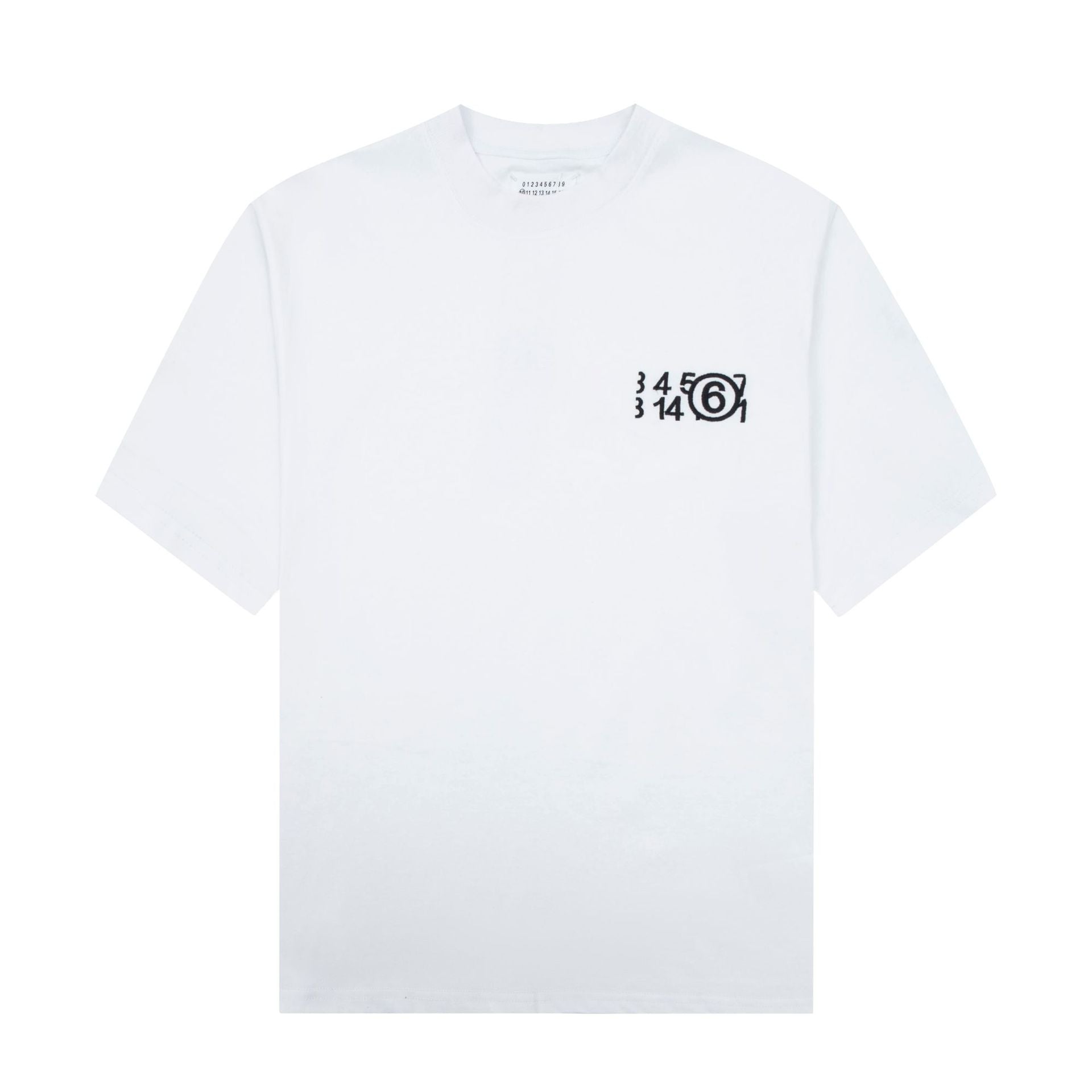 Maison Margiela T-shirt Crew Neck Loose Short Sleeve T-shirt