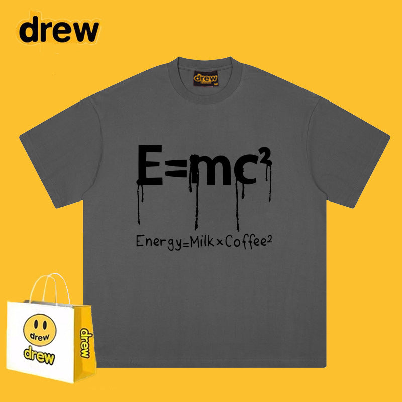 Drew T-shirts Smiley Printed T-shirt