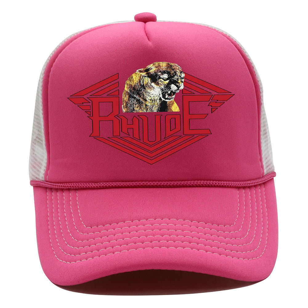 Rhude Hat Baseball Cap Outdoor Shade Breathable