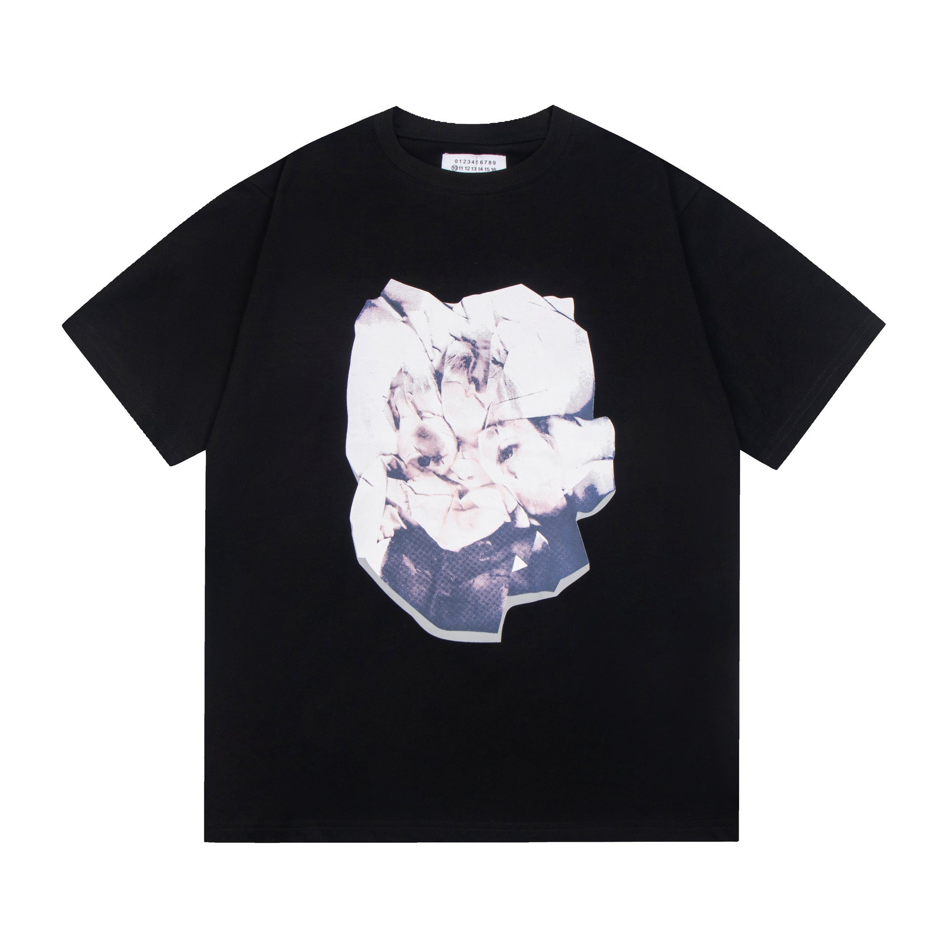 Maison Margiela T-shirt Crew Neck Short Sleeve T-shirt