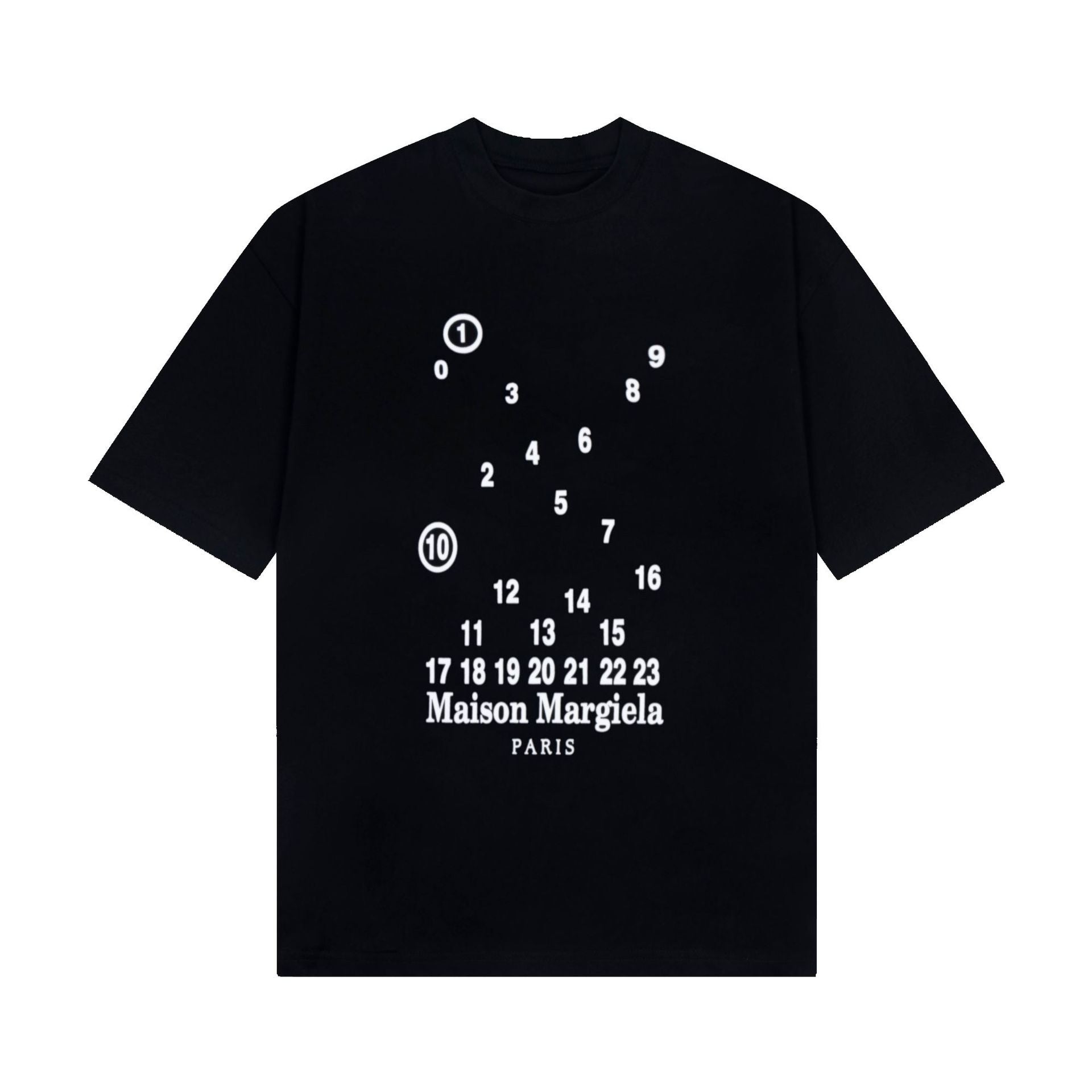 Maison Margiela T-shirt Crew Neck Loose Short Sleeve T-shirt