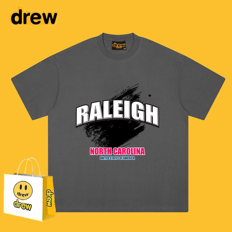 Drew T-shirts Fashion Brand Printing T-shirt