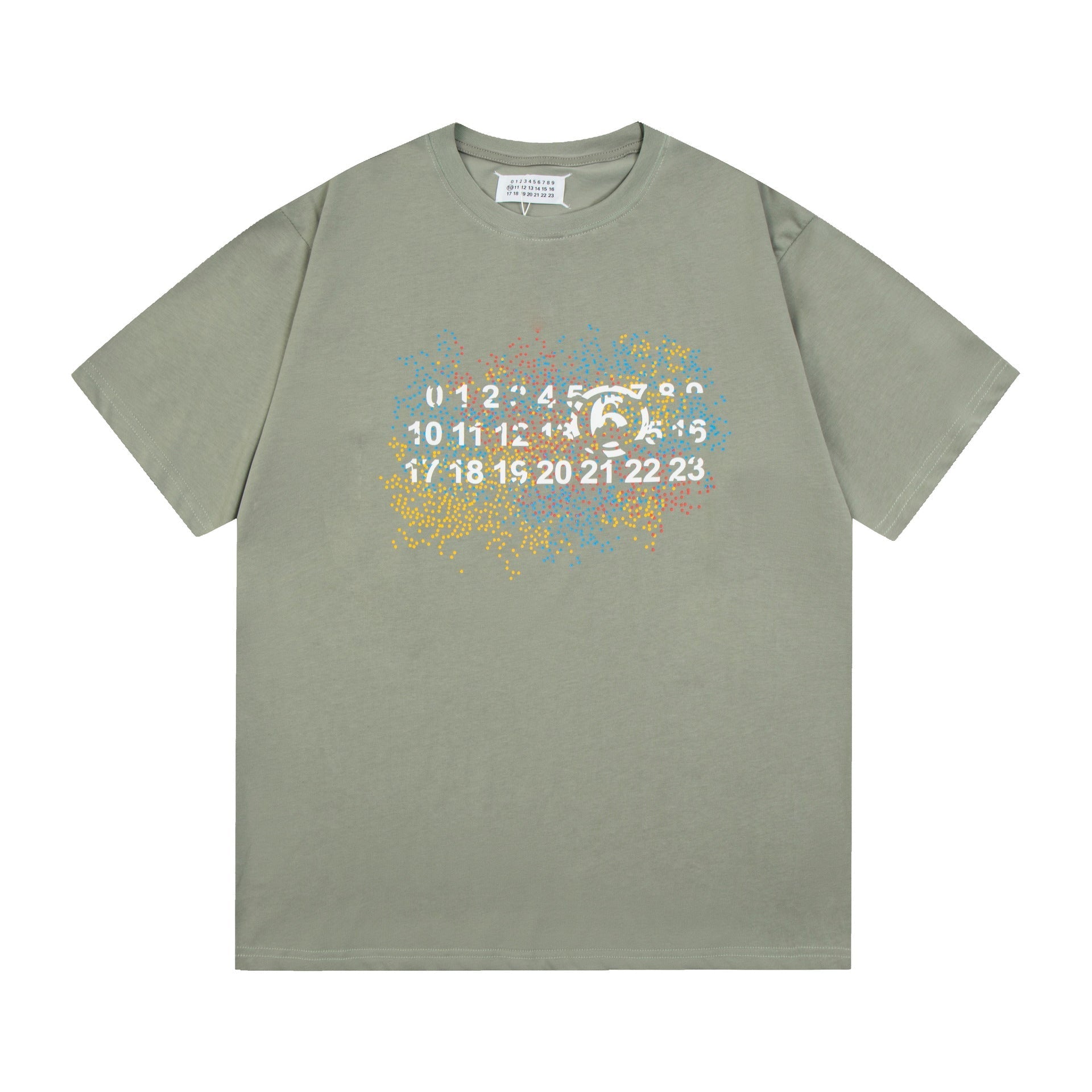 Maison Margiela T-shirt Crew Neck Loose Short Sleeve T-shirt