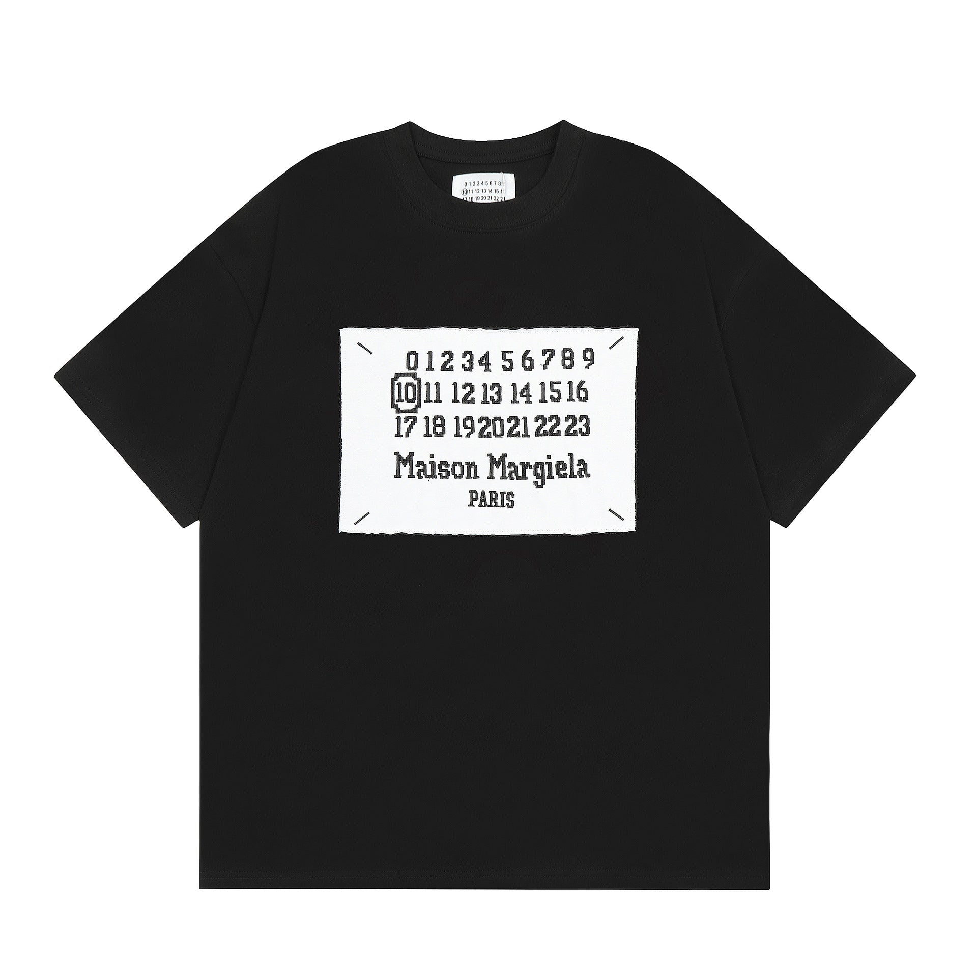 Maison Margiela T-shirt Crew Neck Loose Short Sleeve T-shirt