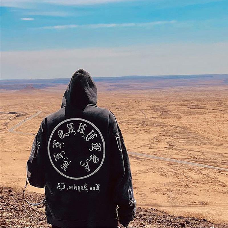 Askyurself Hoodie Hooded Sweater Loose Casual