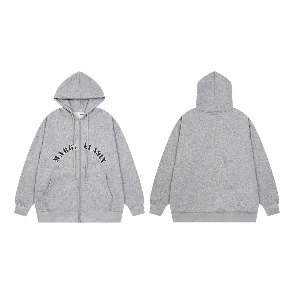 Maison Margiela Hoodie Crew Neck Loose Hooded Sweater