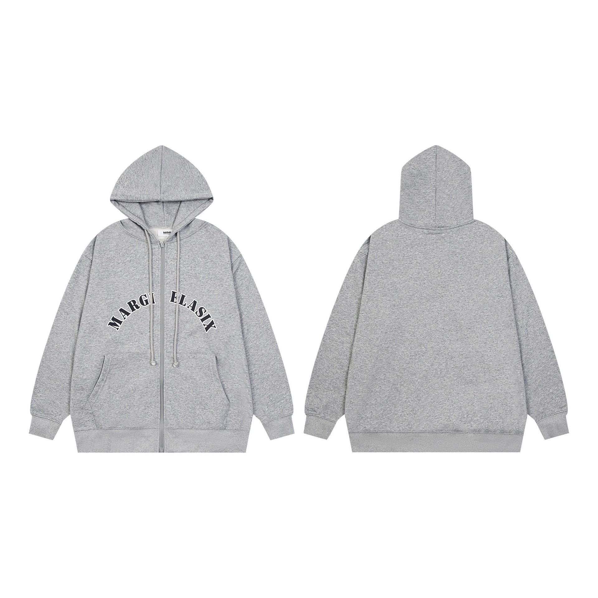 Maison Margiela Hoodie Crew Neck Loose Hooded Sweater