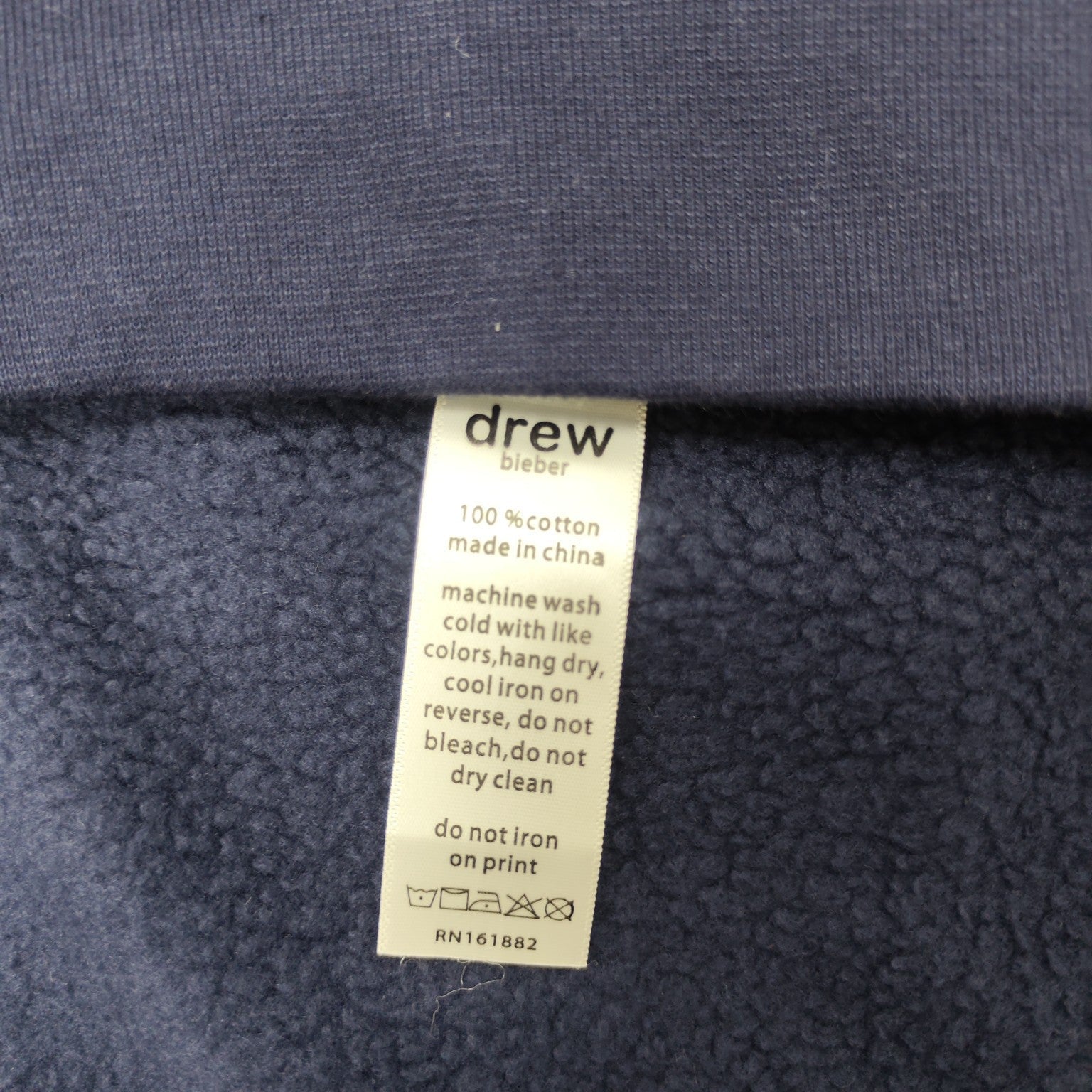 Drew House Sweatshirts Unisex Crew Neck Loose Sweater