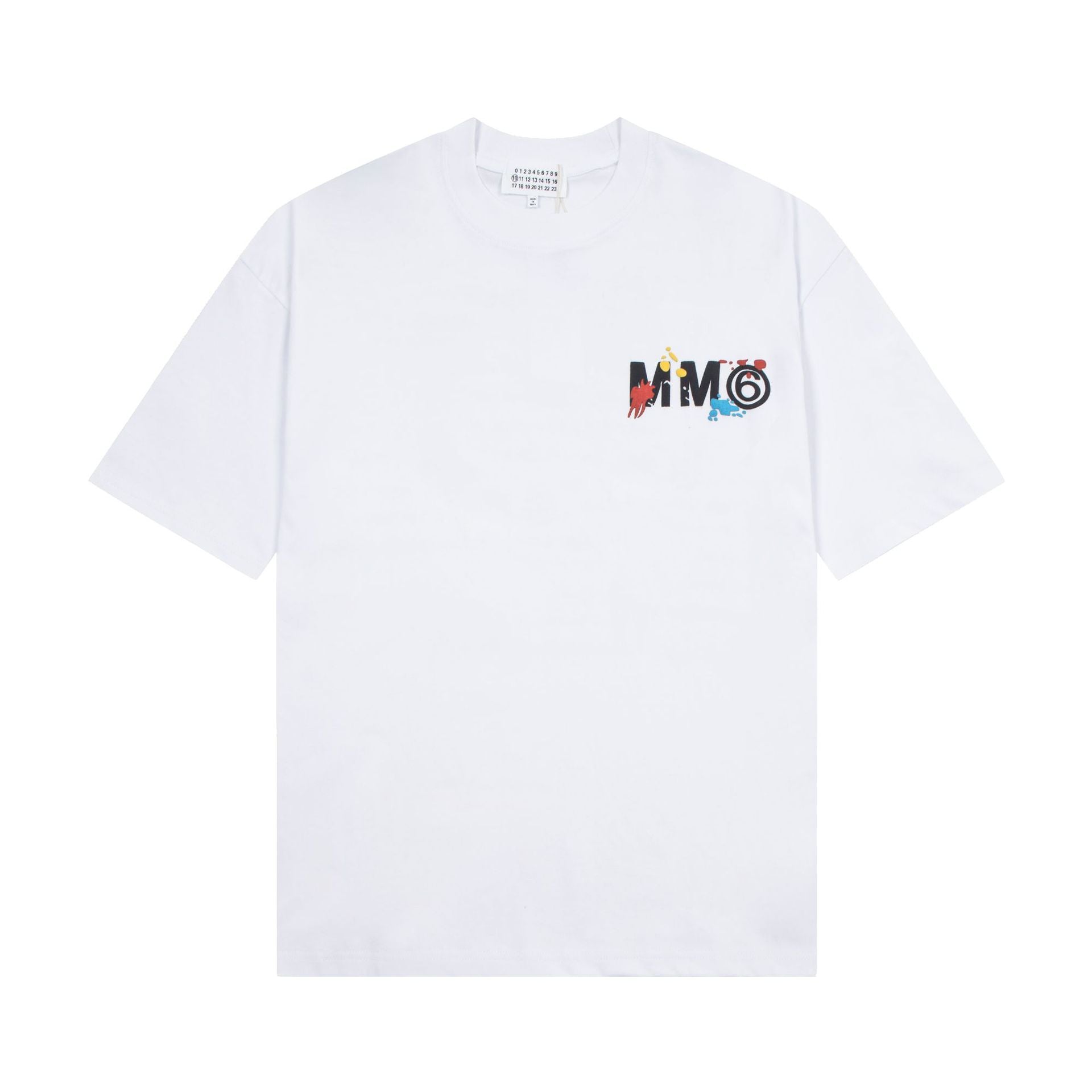 Maison Margiela T-shirt Crew Neck Loose Short Sleeve T-shirt