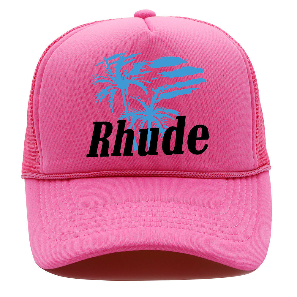 Rhude Hat Outdoor Shade Baseball Cap