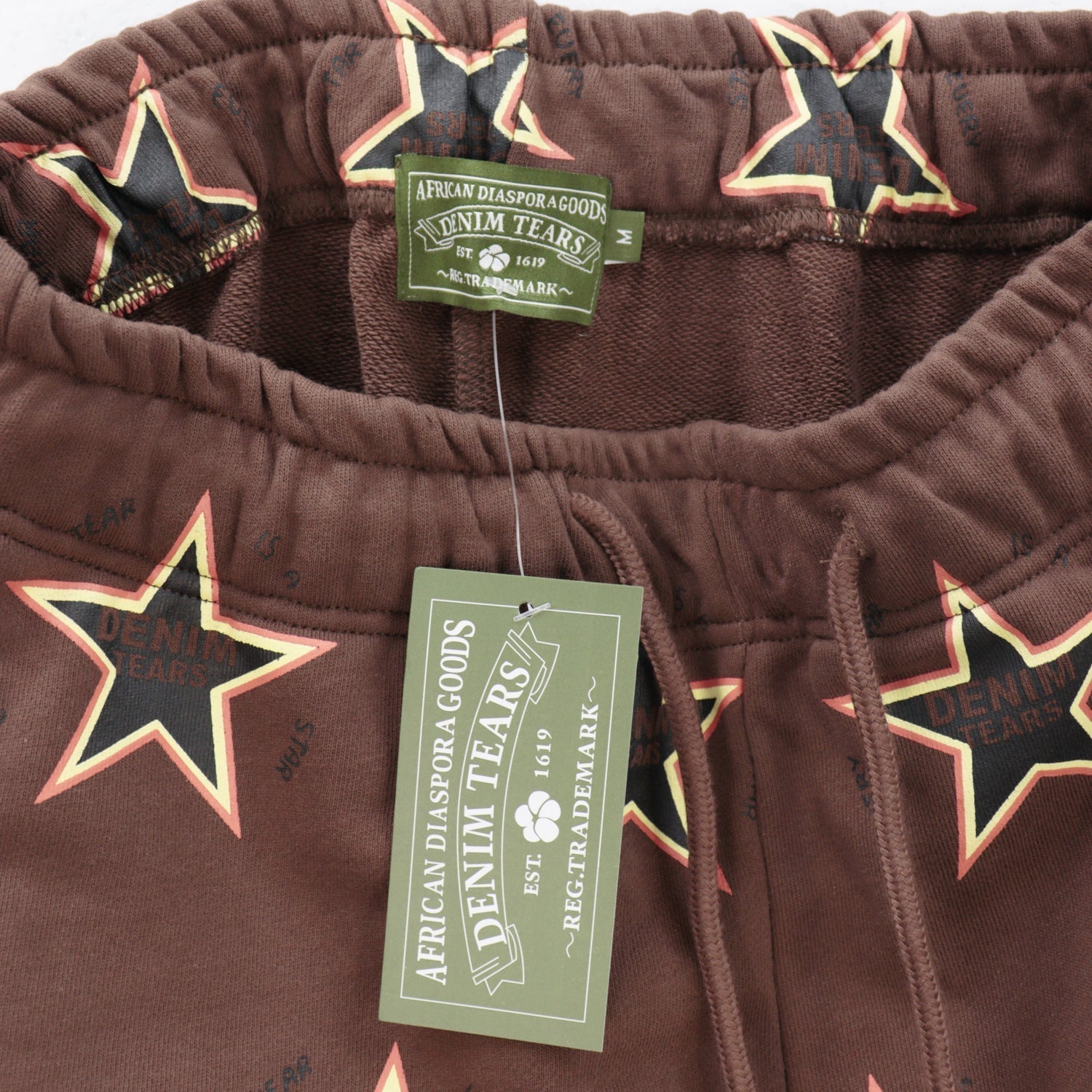 Denim Tears Men's Outfit: Hoodie/Pants (Separate Purchase Options)