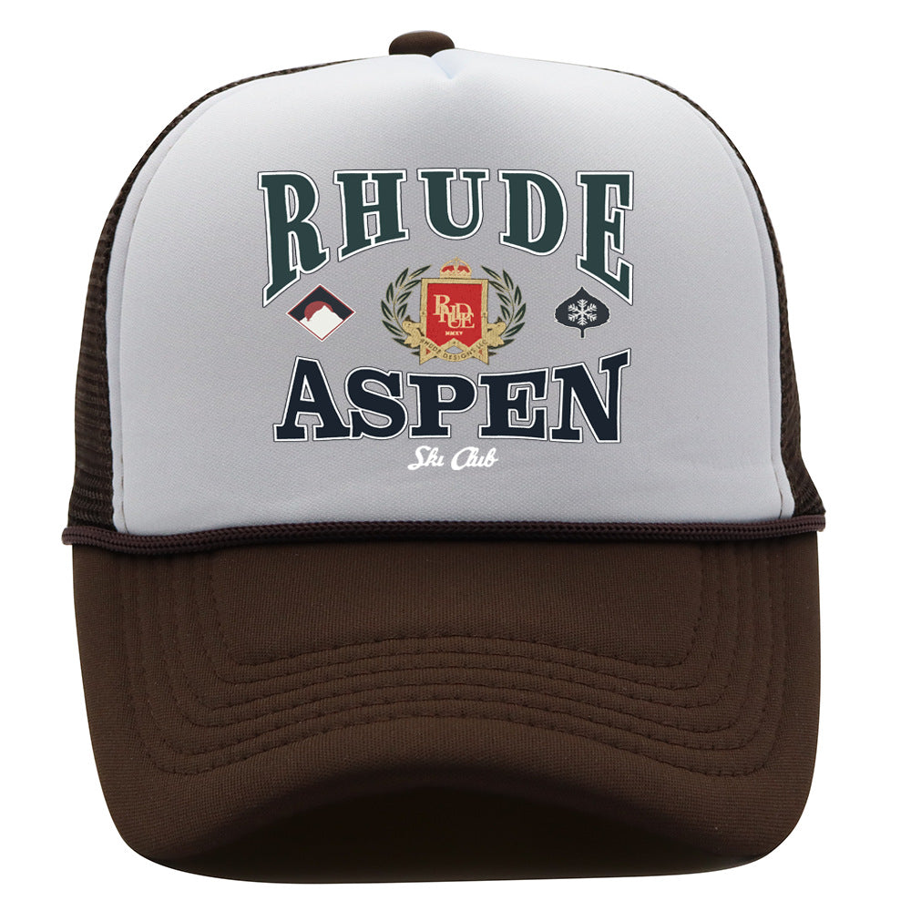 Rhude Hat Outdoor Shade Baseball Cap