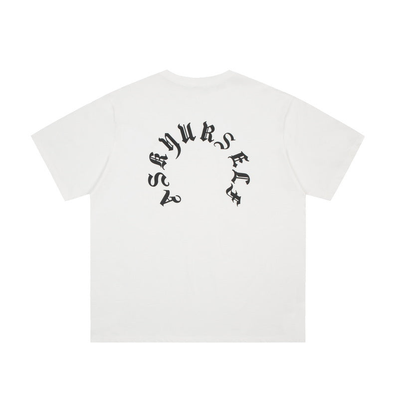 Askyurself T-shirts Loose Short Sleeve T-shirt