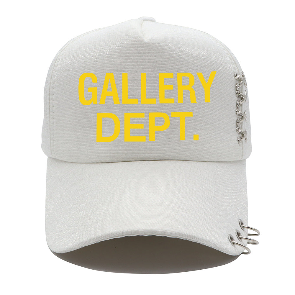 GALLERY DEPT Hat print baseball cap outdoor visor hat GALLERY DEPT