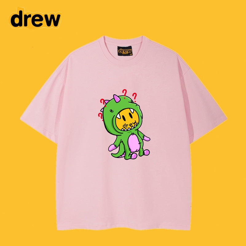 Drew T-shirts Short Sleeve Loose Men