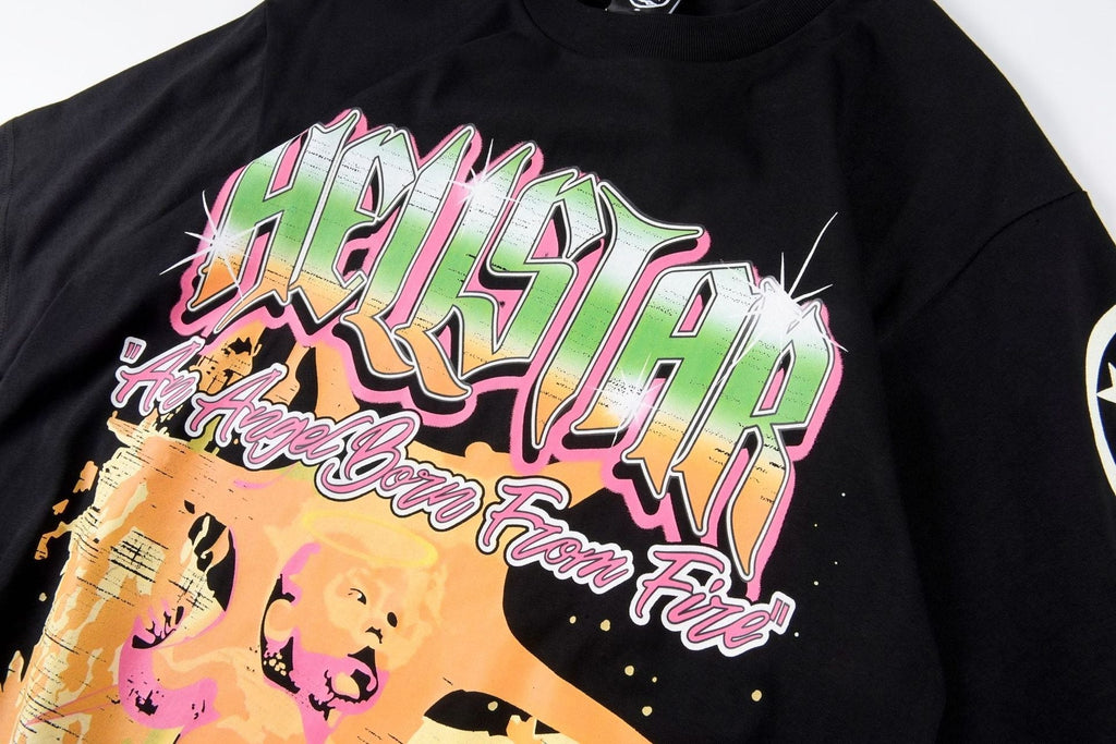 Hellstar T-shirt Hellstar Studios Angle Tee ins