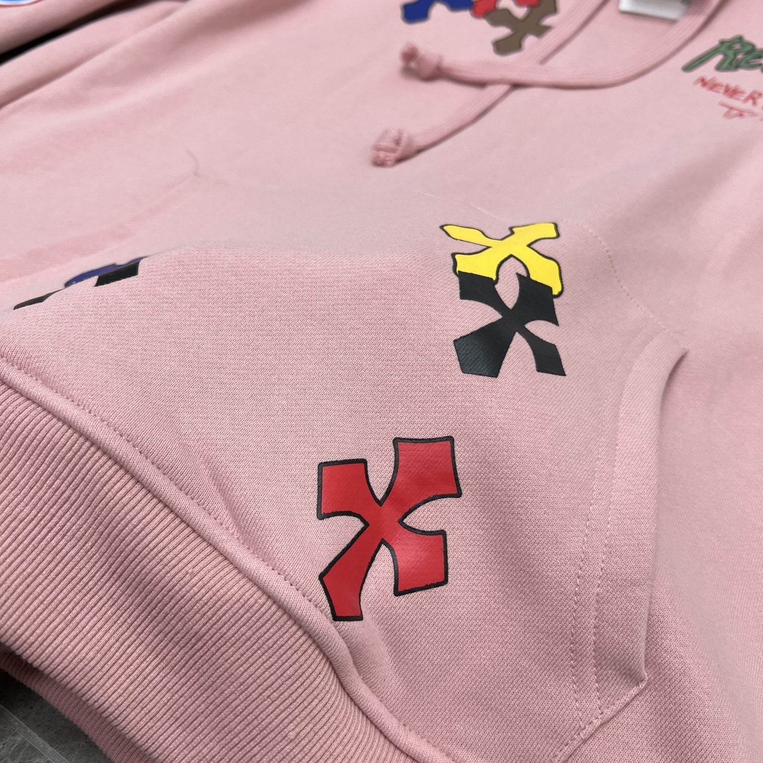 Chrome Heart Hoodie Sanskrit graffiti hooded sweater men's and women's hoodies jacket