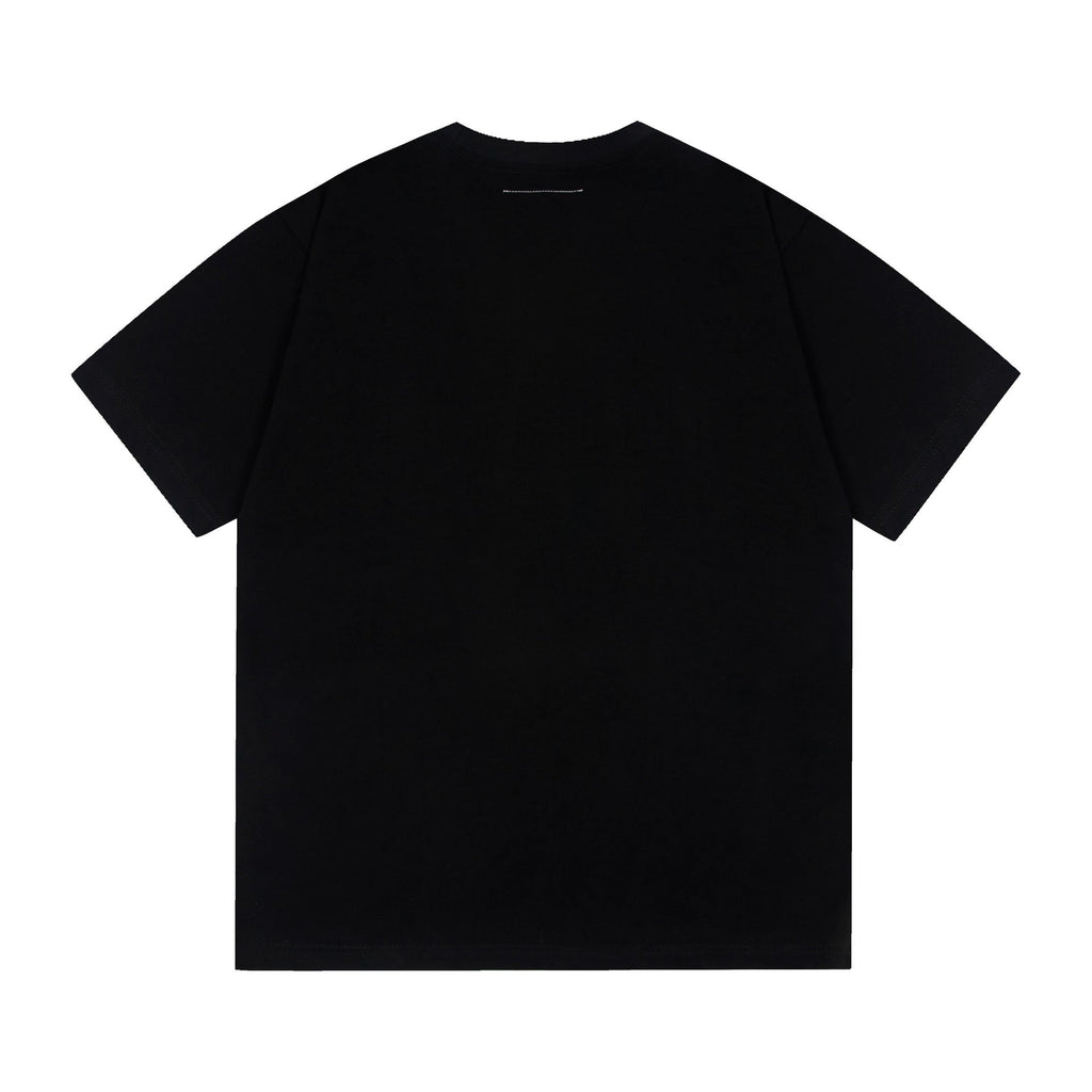 Maison Margiela T-shirt Crew Neck, Loose Short Sleeve T-shirt