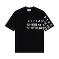 Maison Margiela T-shirt Crew Neck Loose Short Sleeve T-shirt