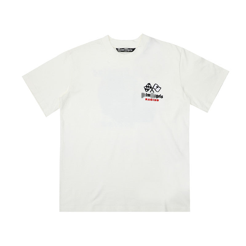 Palm Angels T-shirt Tour Rally Joint Short Sleeve T-shirt