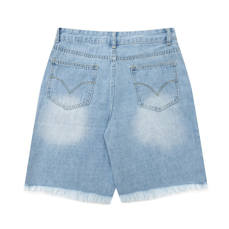 Gallery Dept Shorts Gallery Dept Shorts Vibe Loose Denim Shorts