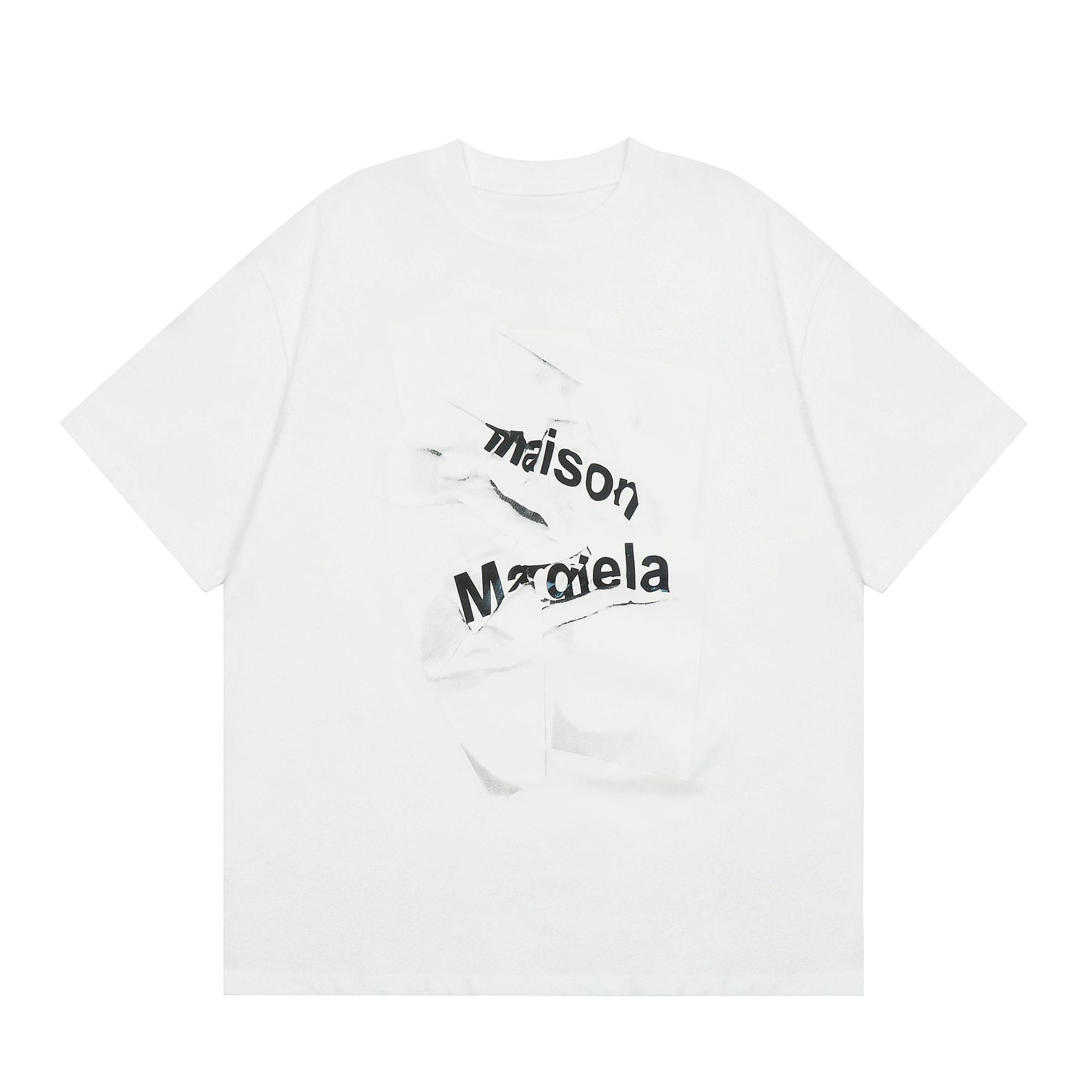 Maison Margiela T-shirt Crew Neck Loose Short Sleeve T-shirt