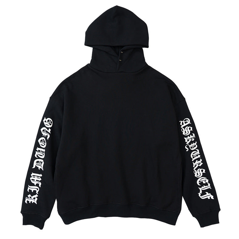 Askyurself Hoodie Loose Men's and Women's Hoodie