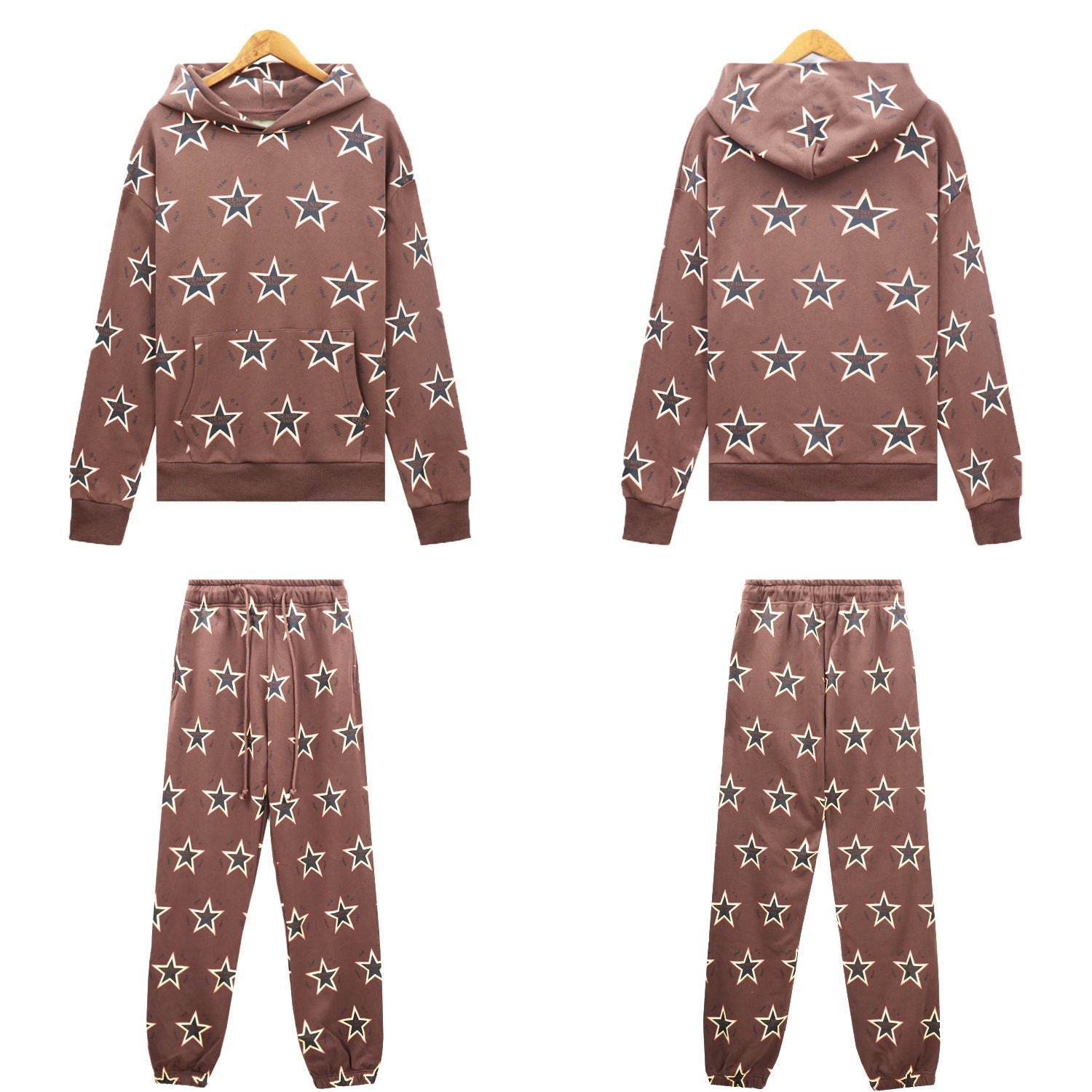 Denim Tears Outfit:Hoodie/Sweatpants (Separate Purchase Options)