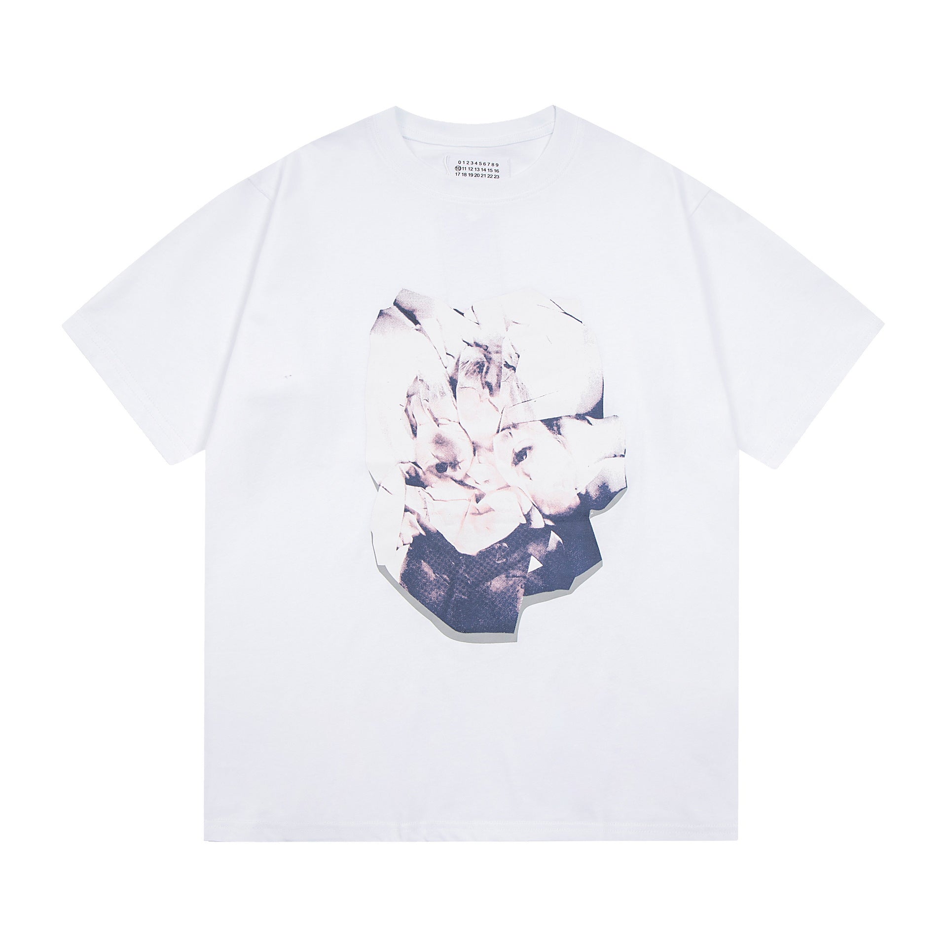 Maison Margiela T-shirt Crew Neck Short Sleeve T-shirt