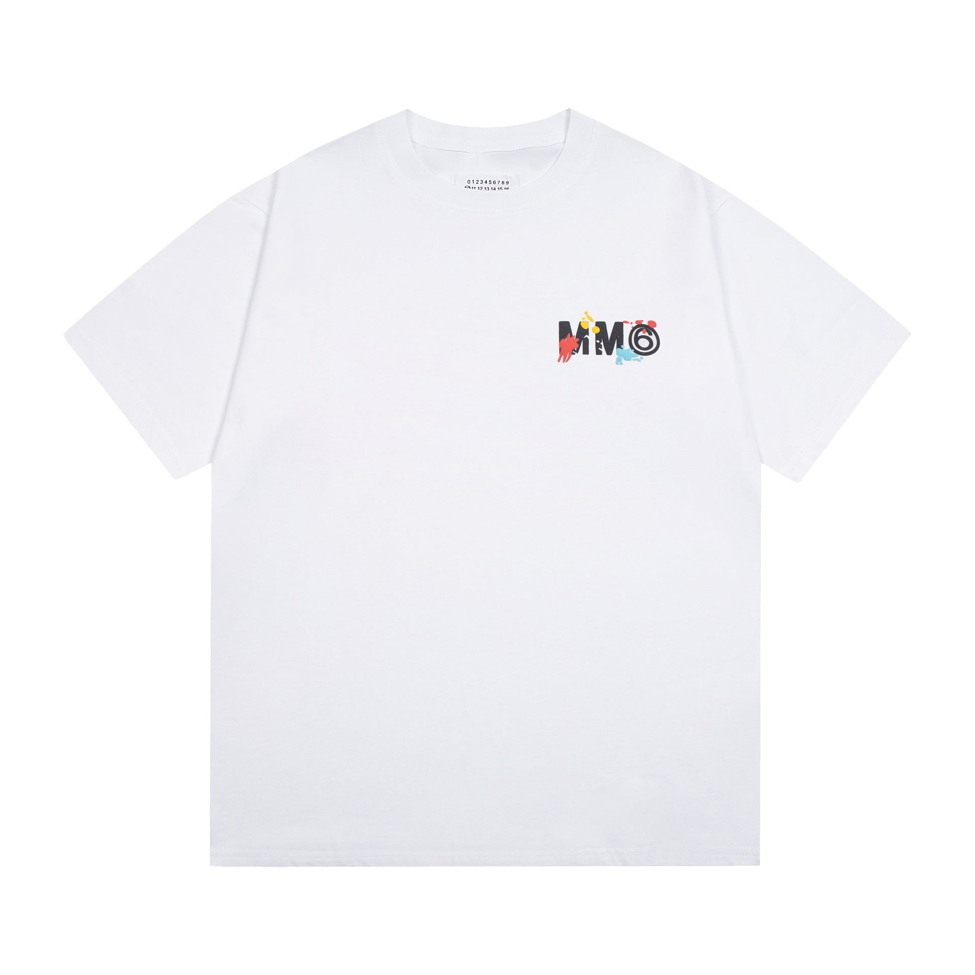 Maison Margiela T-shirt Crew Neck Loose Short Sleeve T-shirt