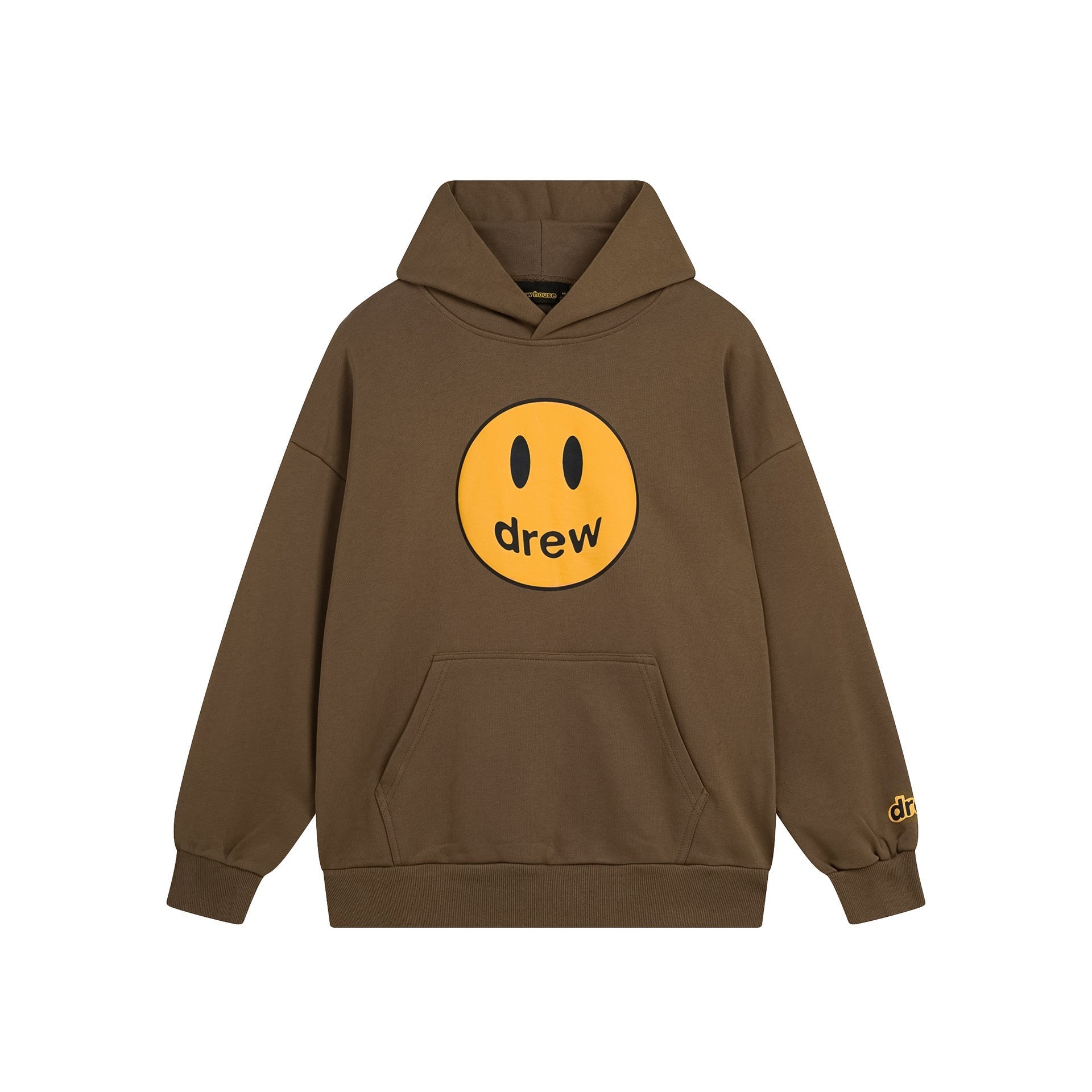 Drew House Hoodie Unisex Loose Casual Terry Hoodie