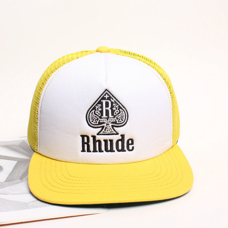 Rhude Hat Fashion Baseball Fishing Cap