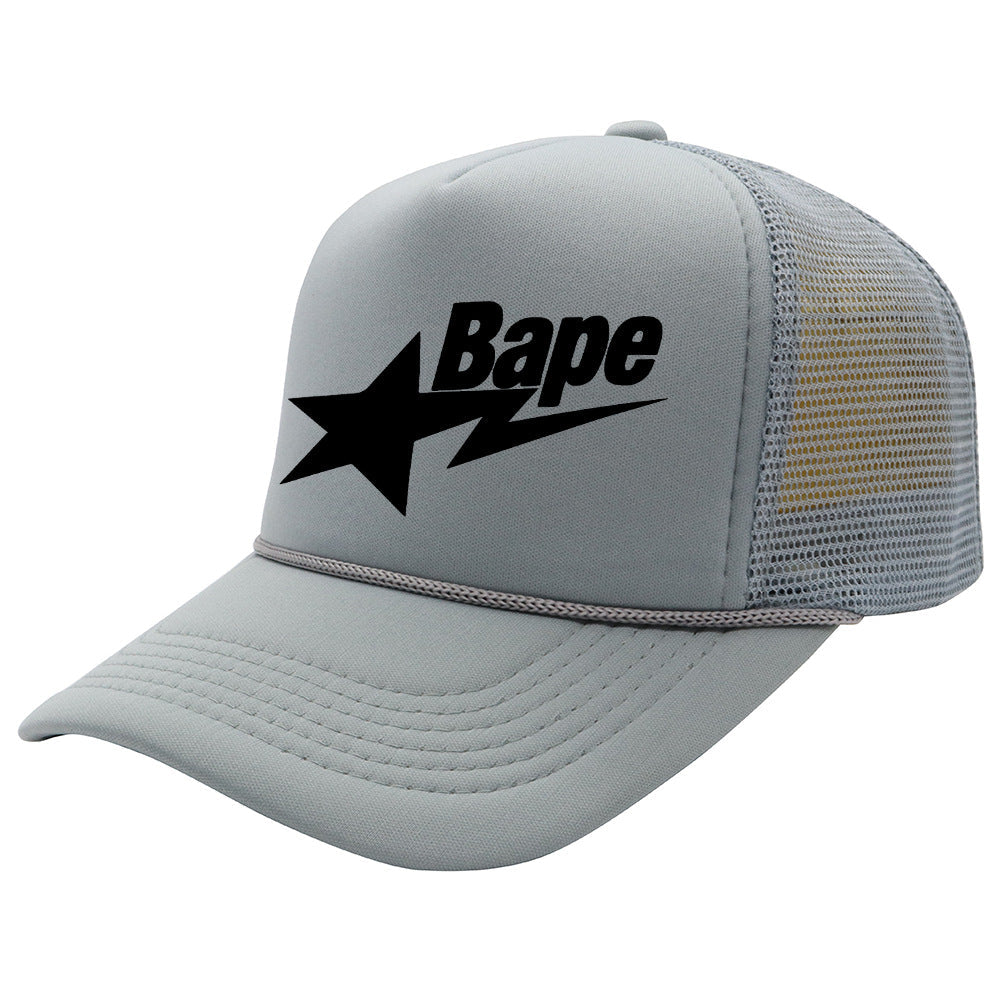 Bathing Ape Hat Fashion Baseball Cap Outdoor Cap BAPE Sun Cap