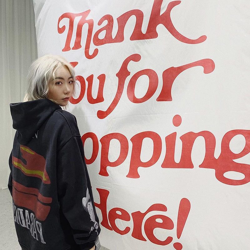 Askyurself Hoodie Loose Hoodie Coat Hoodie