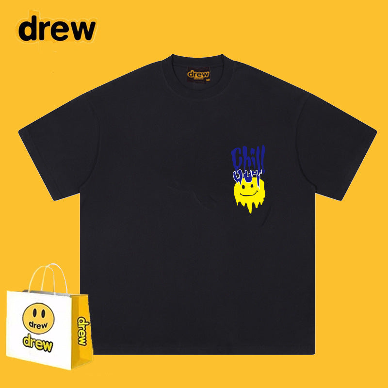 Drew T-shirts High Street Loose Men's Cotton