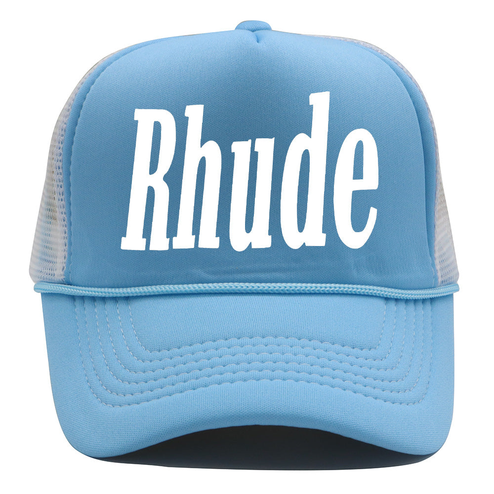 Rhude Hat Casual Shade Mesh Cap
