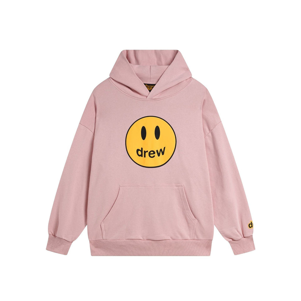 Drew House Hoodie Unisex Loose Casual Terry Hoodie