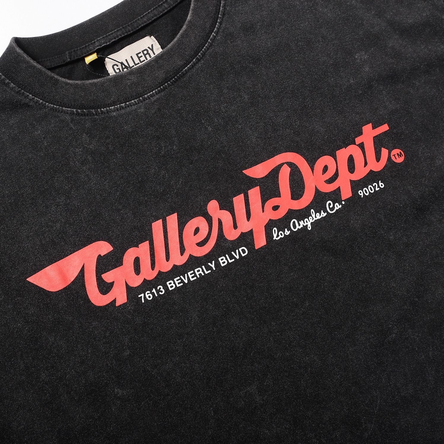 Gallery Dept T Shirts Vintage Washed and Worn T-shirt Gallery Dept Men and Women