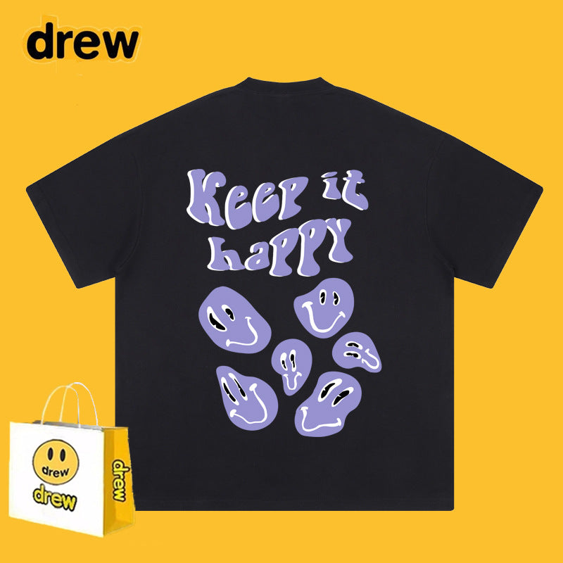 Drew T-shirts Printed Short Sleeve